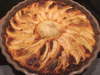 Gateau aux pommes