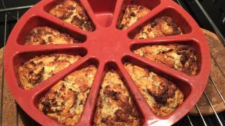 Banana cake