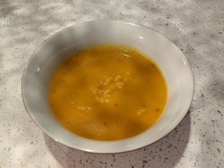 Velouté de butternut
