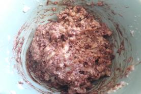 Bowlcake choco coco banane