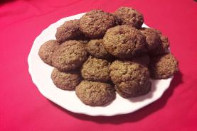 Cookies à la noisette et aux abricots
