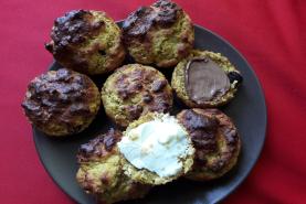 Muffins aux fruits secs