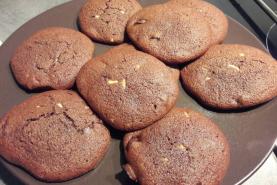 Double chocolate cookies 