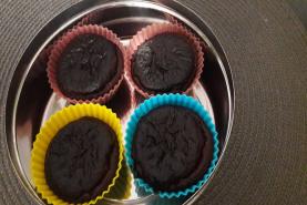 Muffins aux chocolat