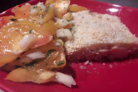 Parmentier de cabillaud aux légumes