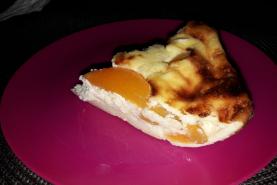 Flan light à l'abricot
