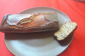 Lemon curd cake aux graines de pavot 