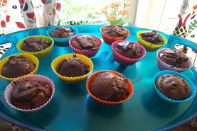 Muffins au chocolat 