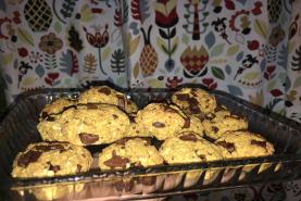 Cookies au muesli et au chocolat 