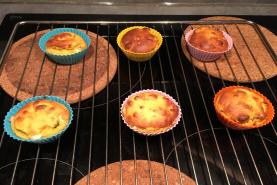 Muffin aux cranberries et chocolat blanc
