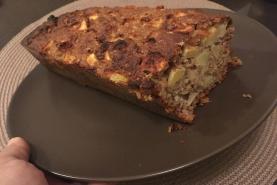 Pain d'épices aux pommes