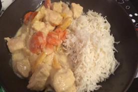 Blanquette de poulet 