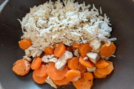Sauté de veau aux carottes