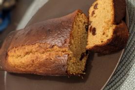 Gateau au yaourt et aux raisins 